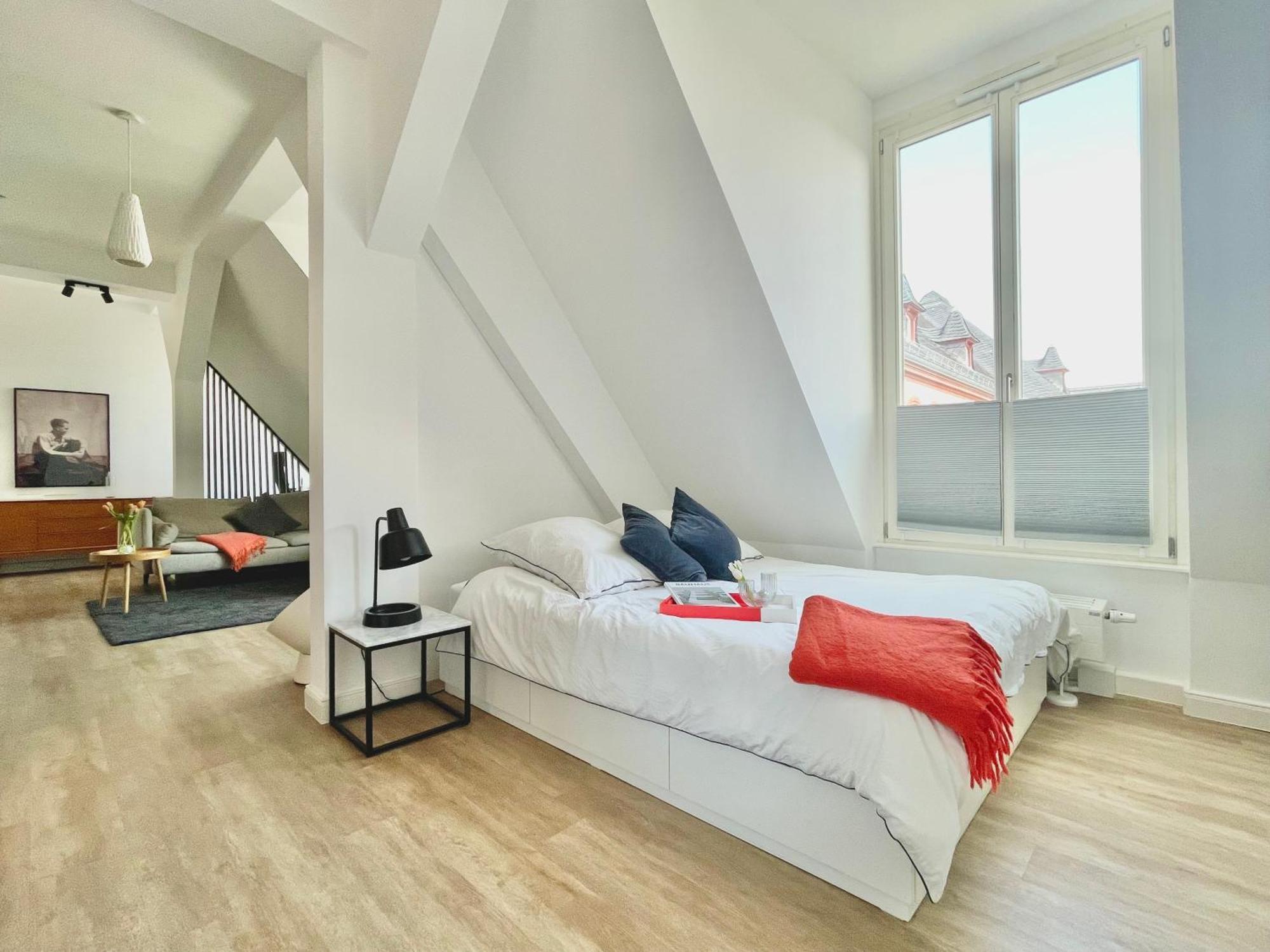 Super Zentrales Design-Apartment Висбаден Экстерьер фото