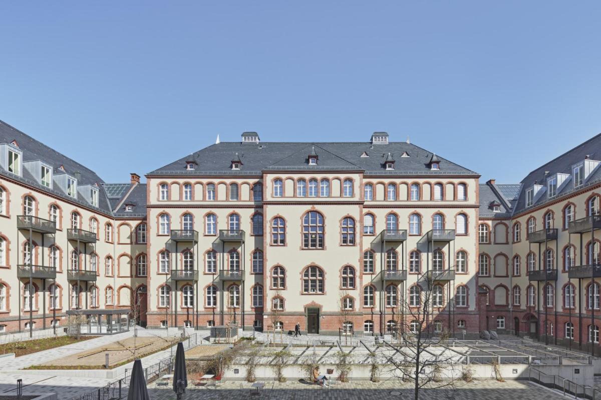 Super Zentrales Design-Apartment Висбаден Экстерьер фото