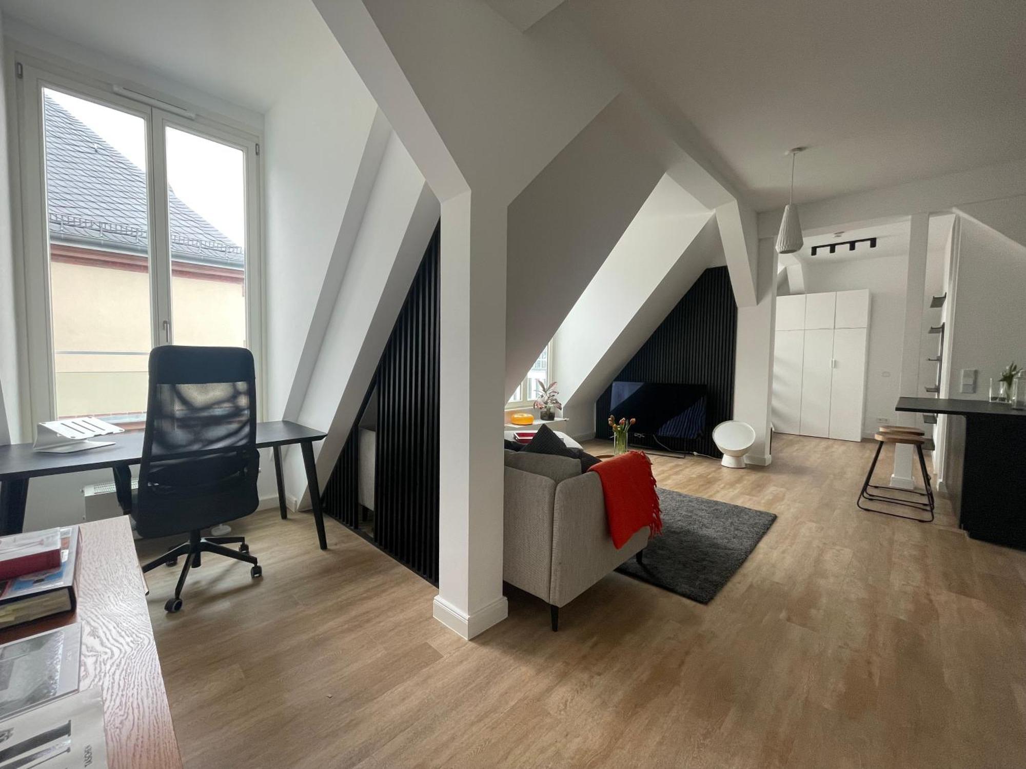 Super Zentrales Design-Apartment Висбаден Экстерьер фото